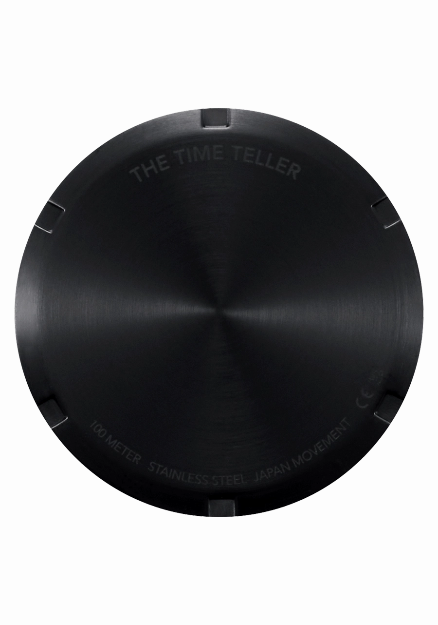 Time Teller - Matte Black / Gold