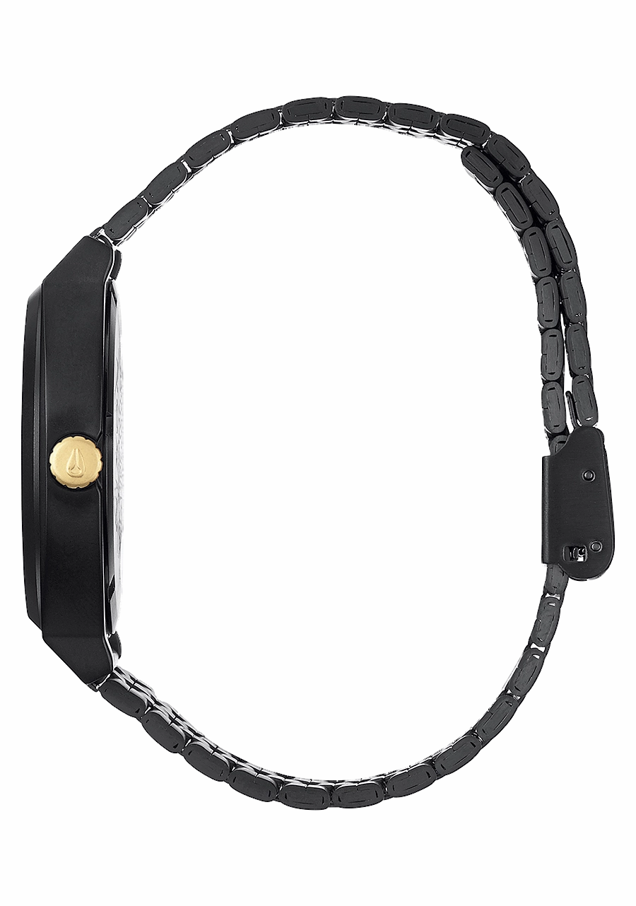 Time Teller - Matte Black / Gold