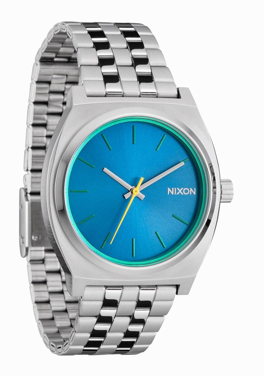 Time Teller - Silver / Byron Blue