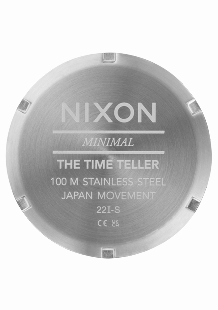 Time Teller - Silver / Byron Blue