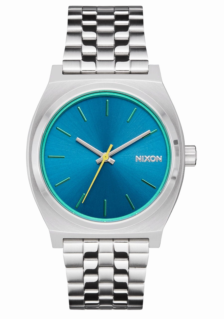Time Teller - Silver / Byron Blue