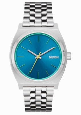 Time Teller - Silver / Byron Blue