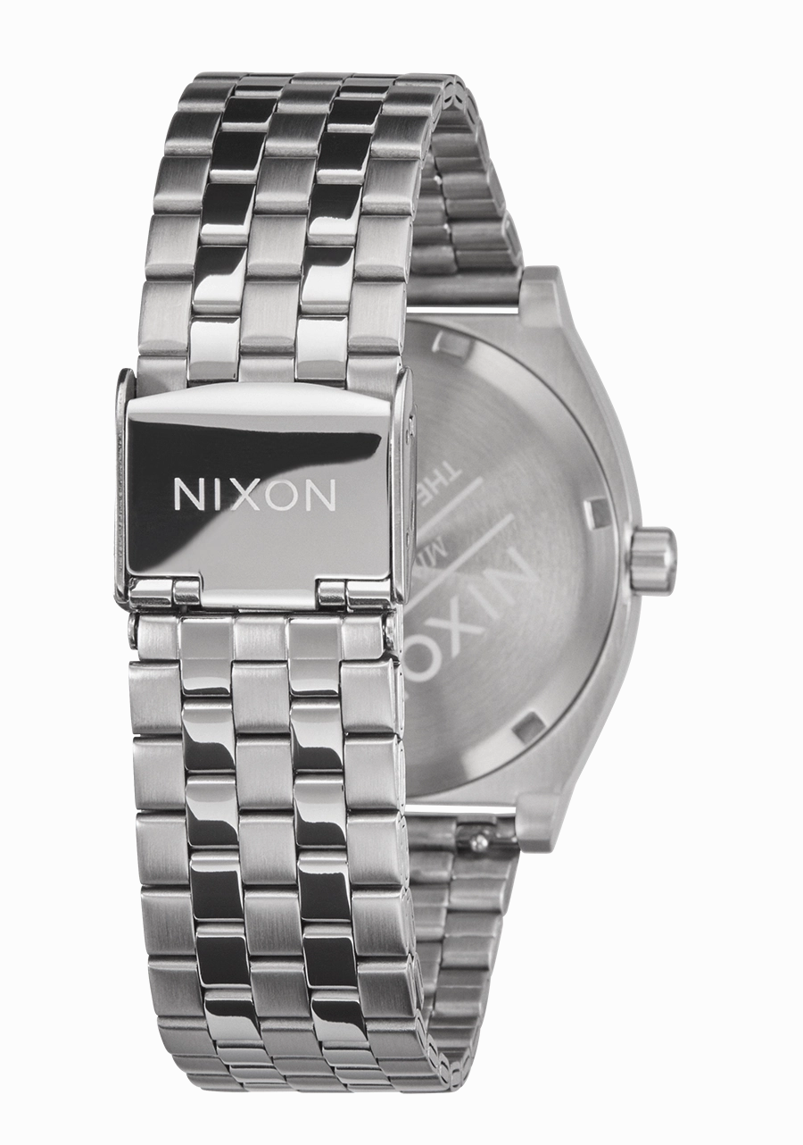 Time Teller - Silver / Byron Blue