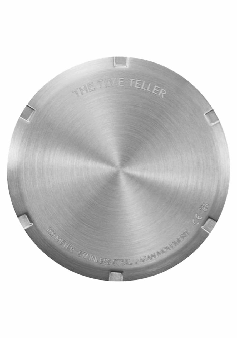 Time Teller - Silver / Byron Blue
