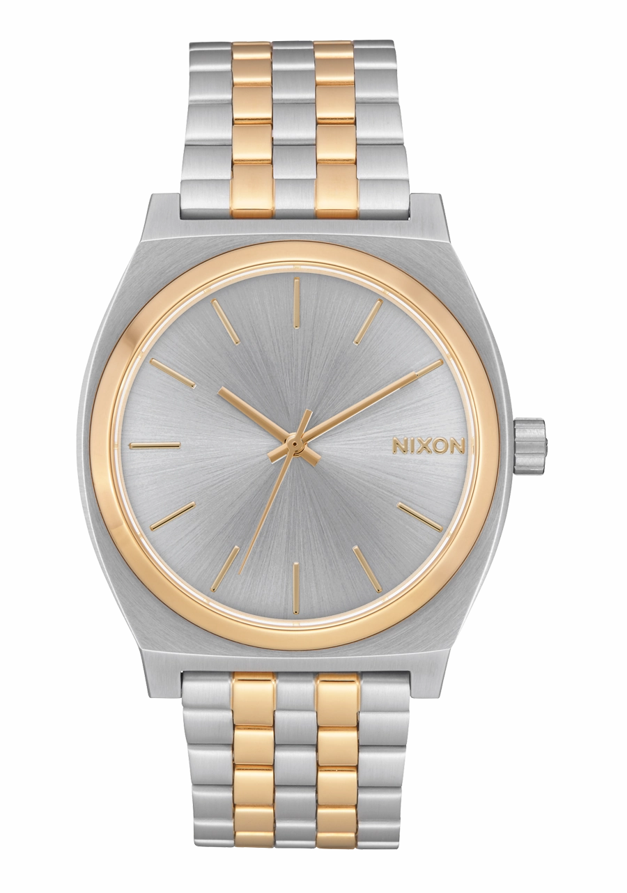 Time Teller - Silver / Gold