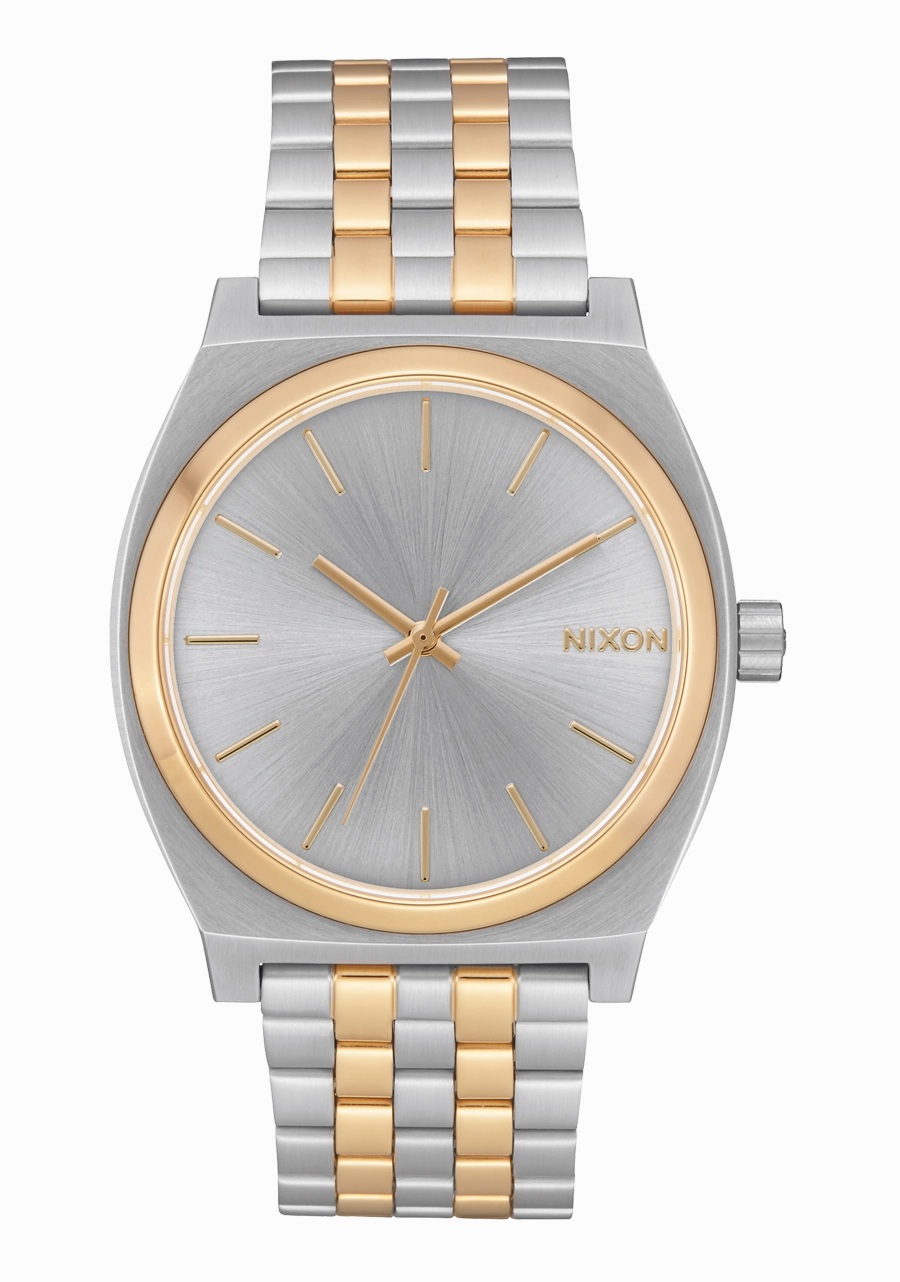 Time Teller - Silver / Gold