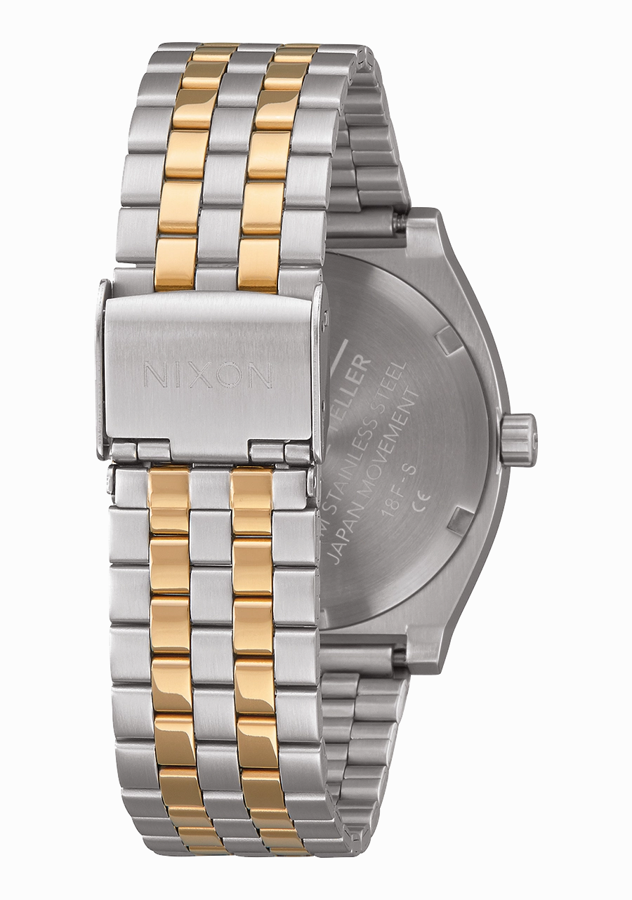 Time Teller - Silver / Gold