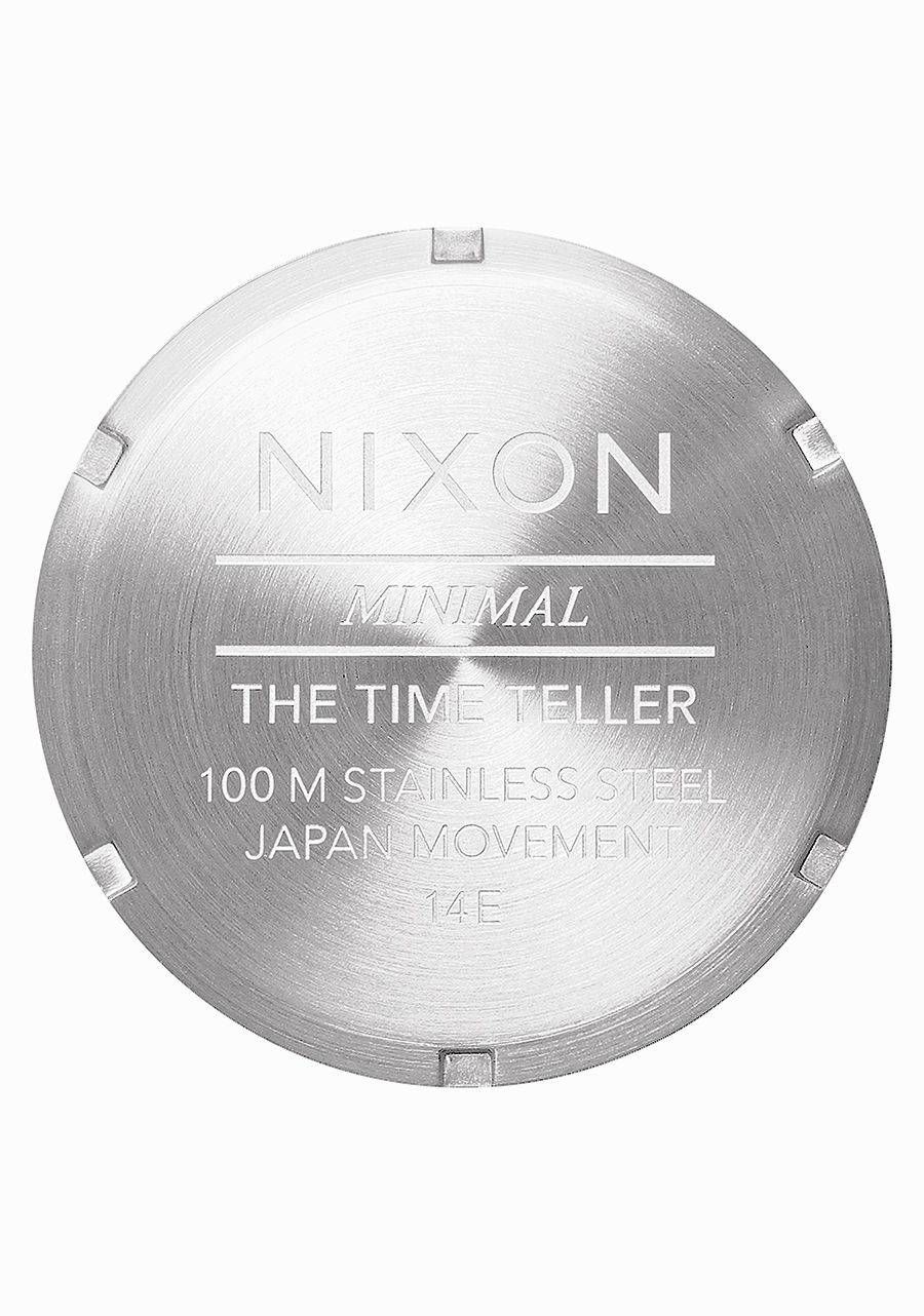 Time Teller - Silver / Gold