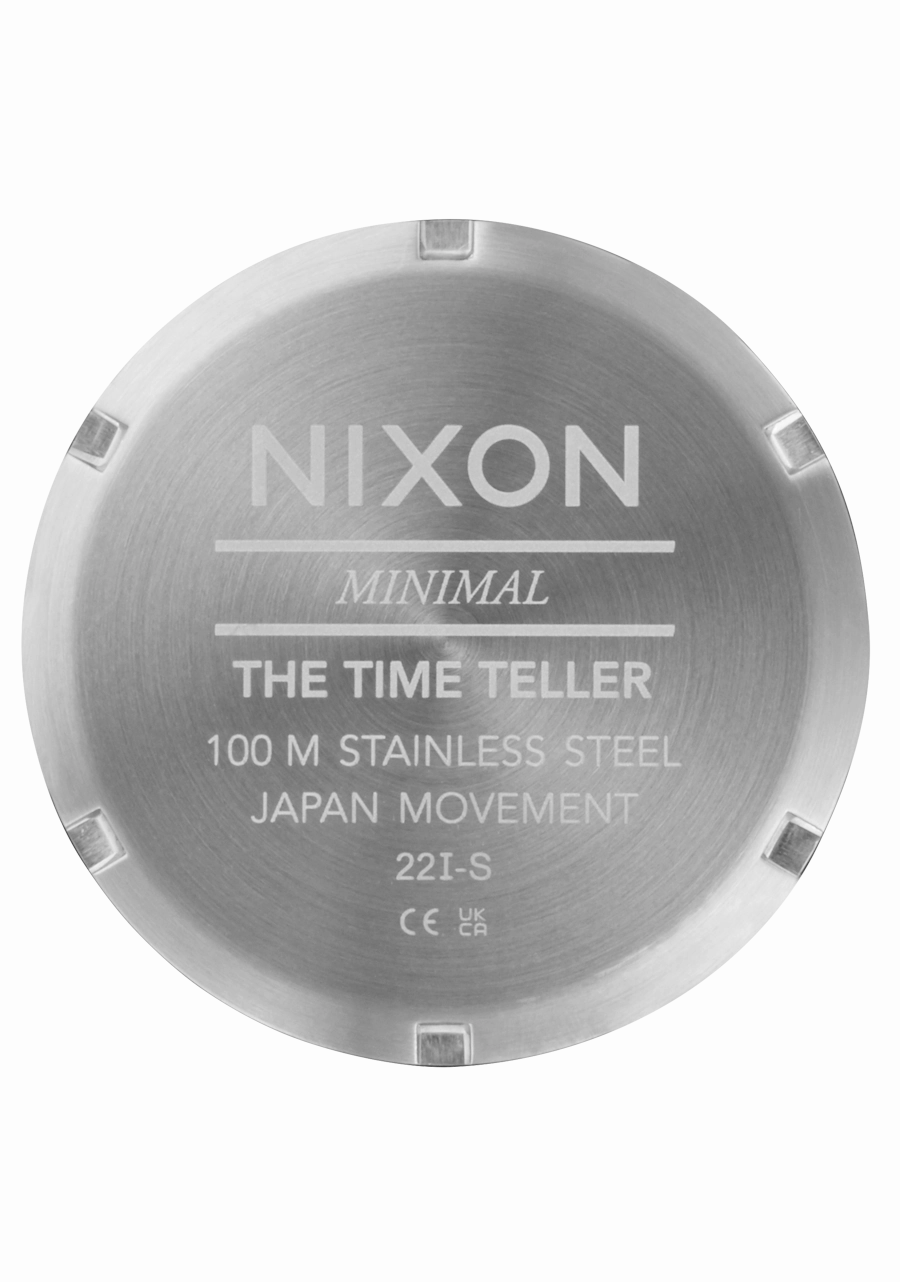 Time Teller - Silver / Pink