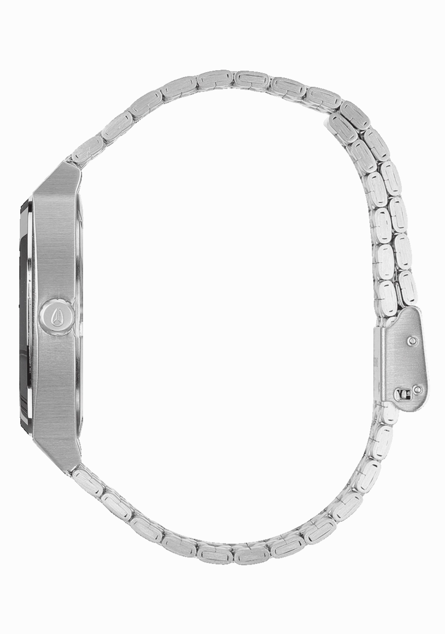 Time Teller - Silver / Pink