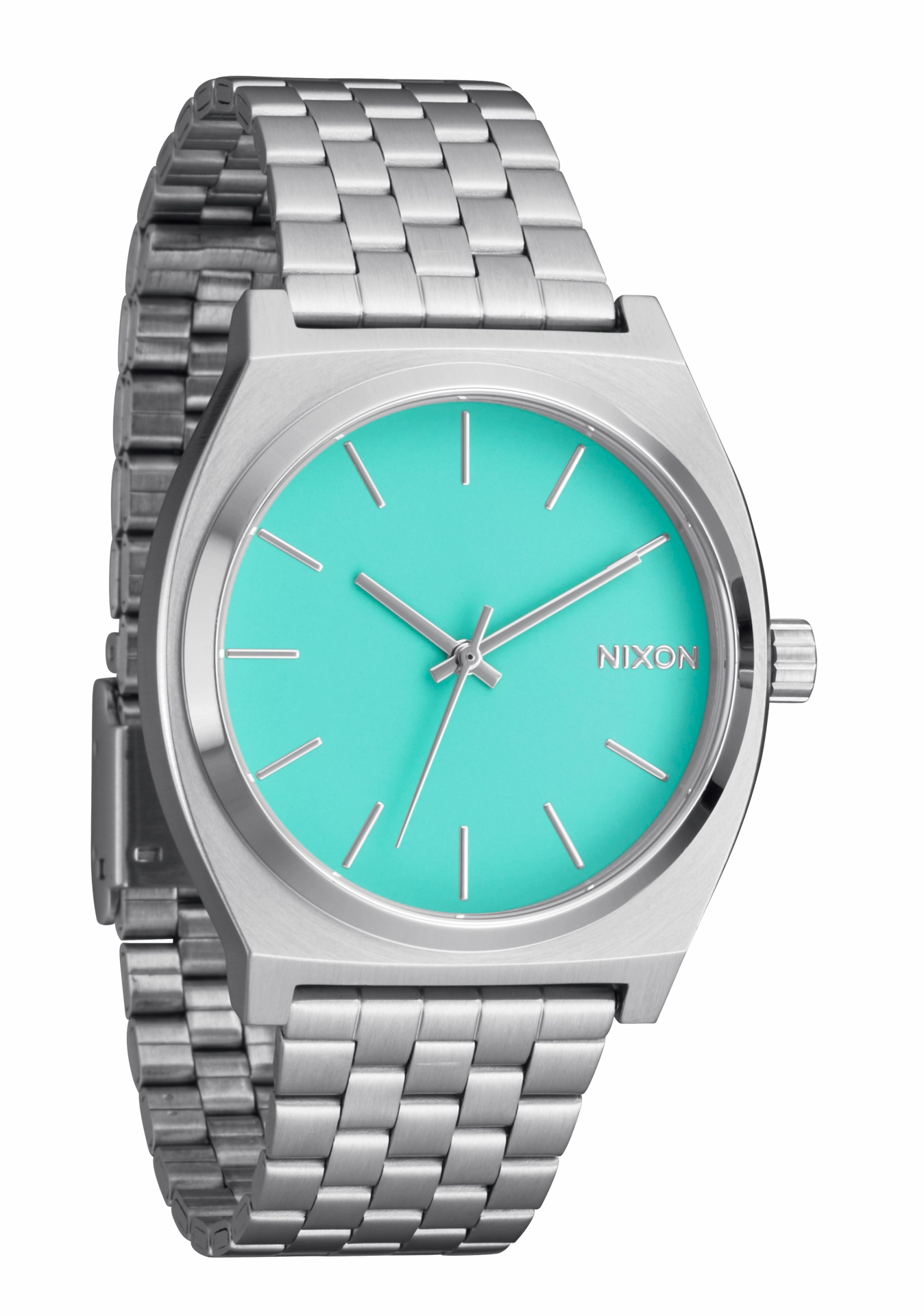 Time Teller - Silver / Turquoise