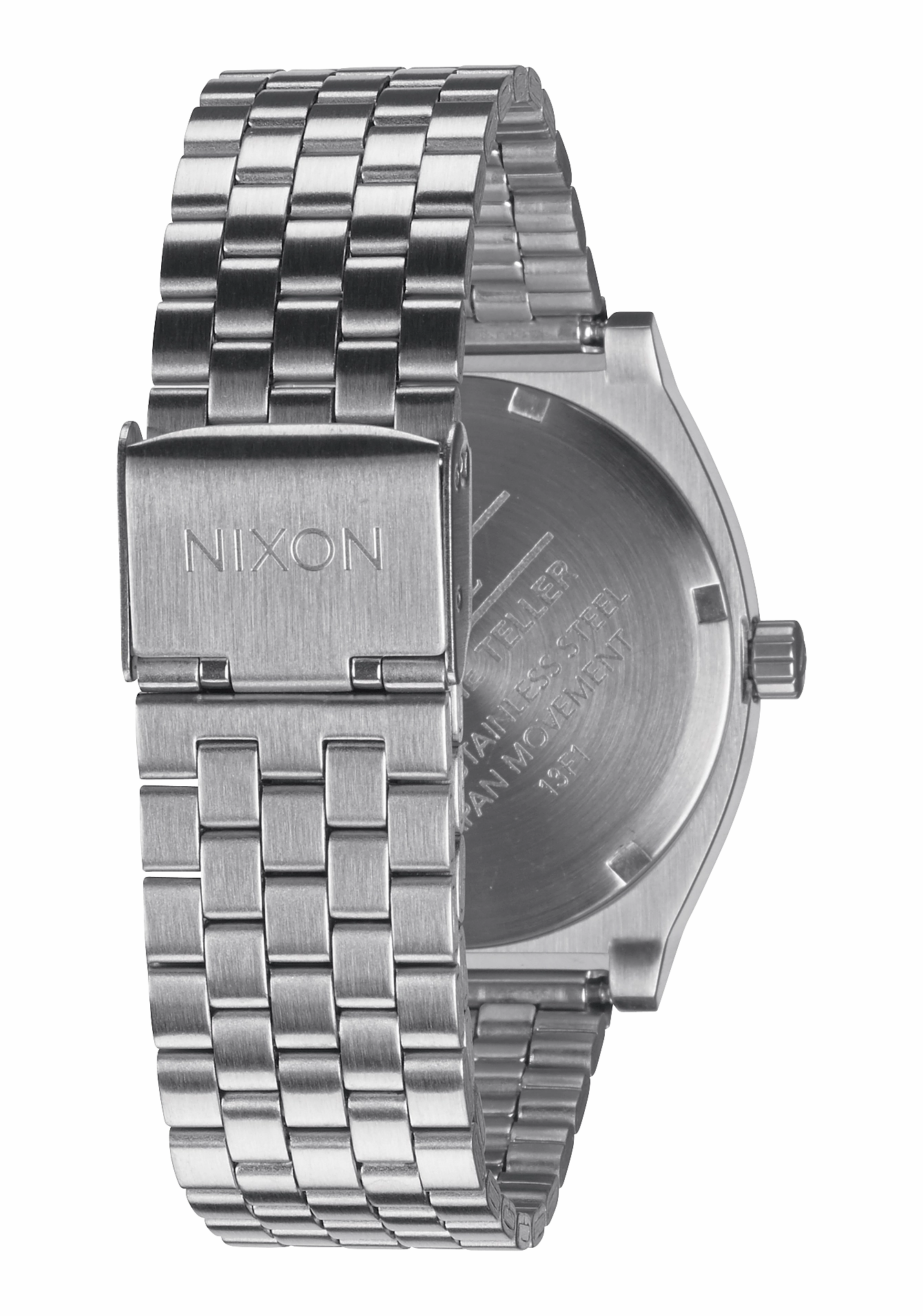Time Teller - Silver / Turquoise