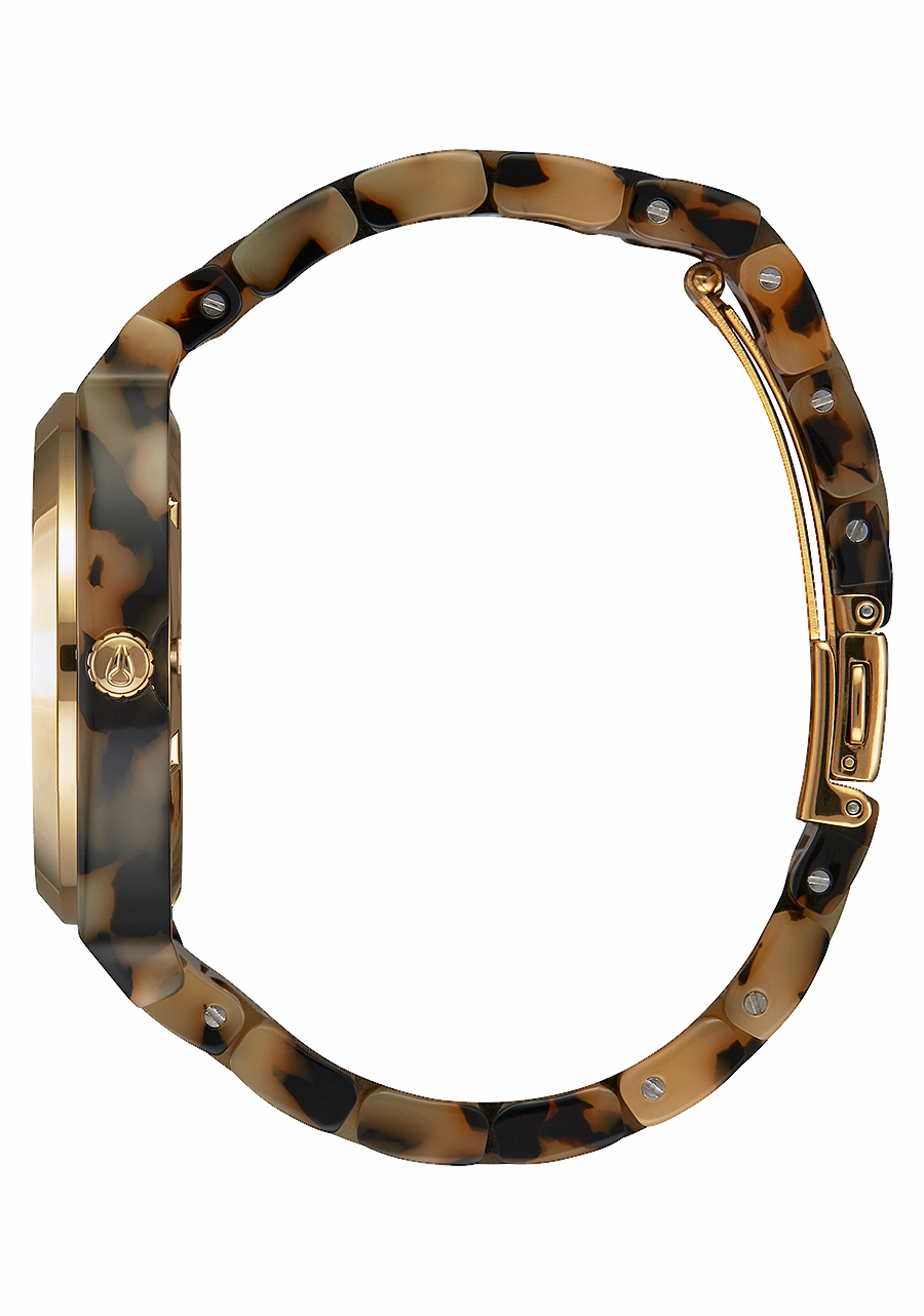 Time Teller Acetate - Cream Tortoise