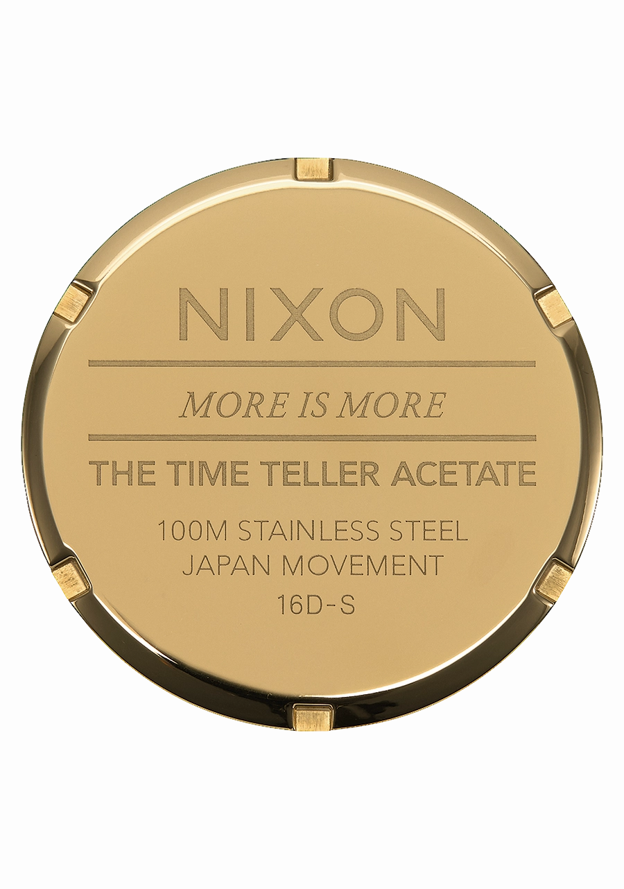 Time Teller Acetate - Cream Tortoise