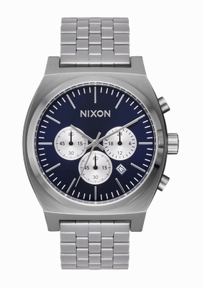 Time Teller Chrono - Silver / Midnight / Silver