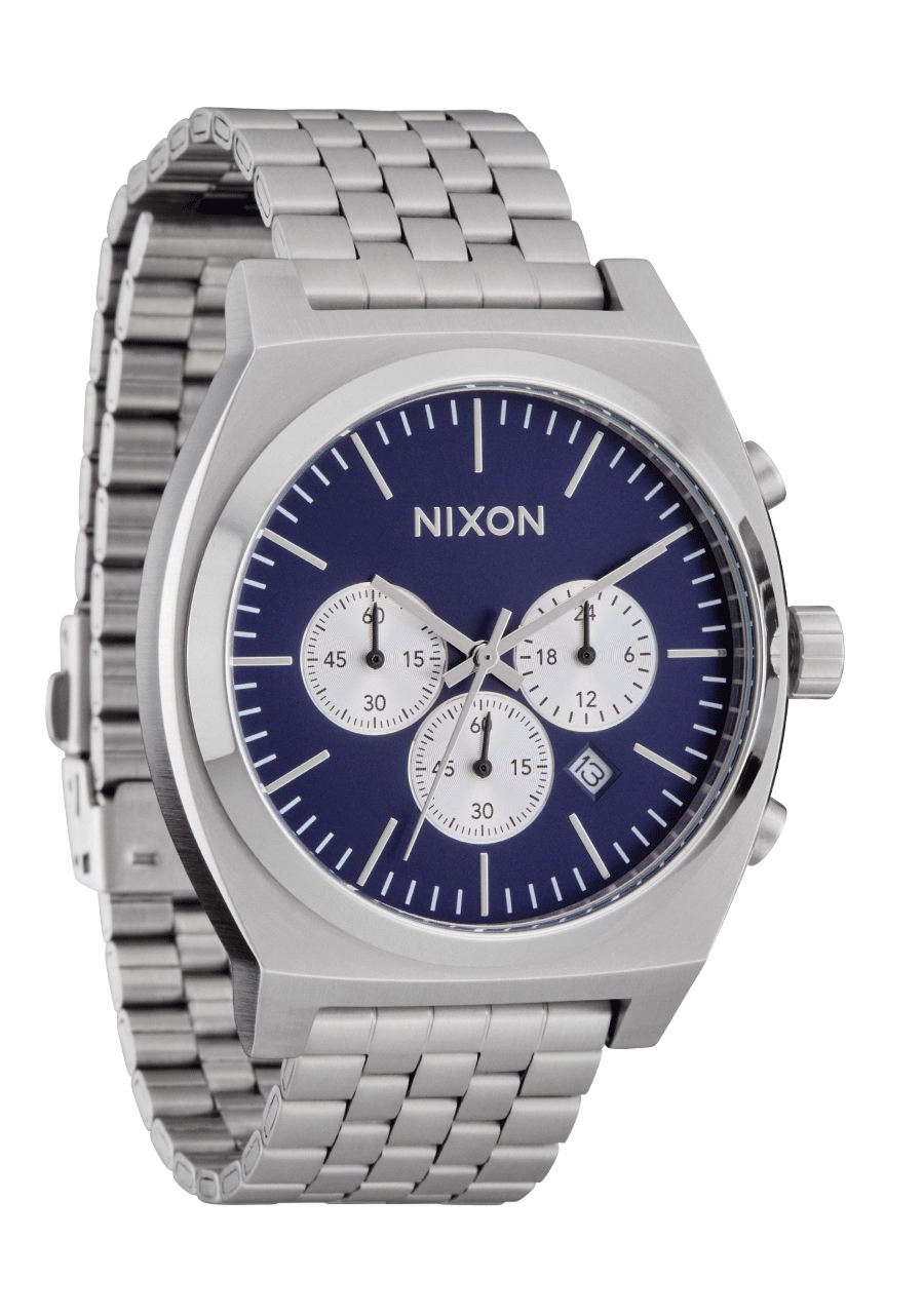 Time Teller Chrono - Silver / Midnight / Silver