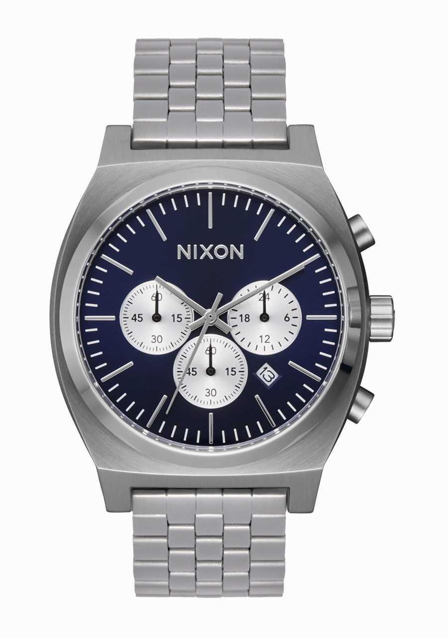 Time Teller Chrono - Silver / Midnight / Silver