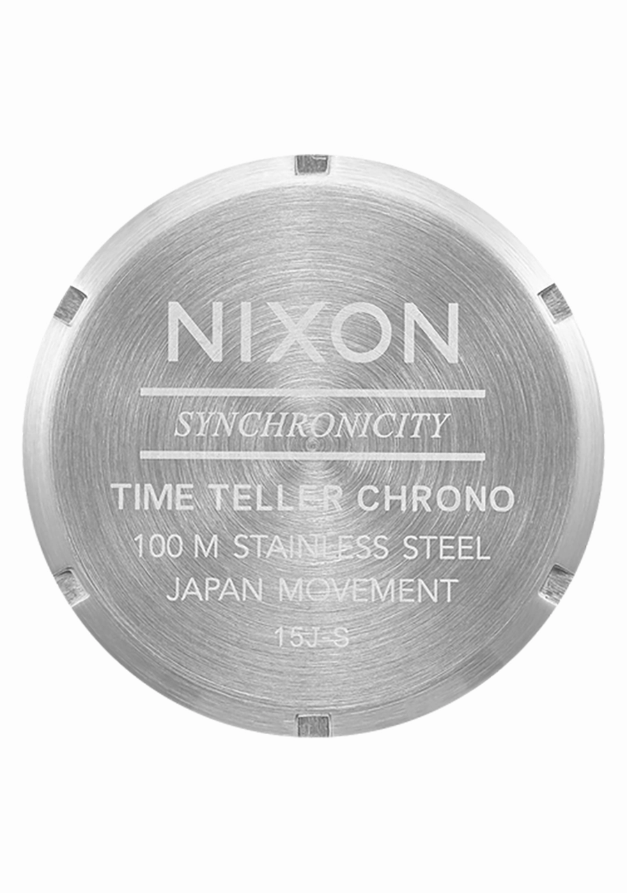 Time Teller Chrono - Silver / Midnight / Silver