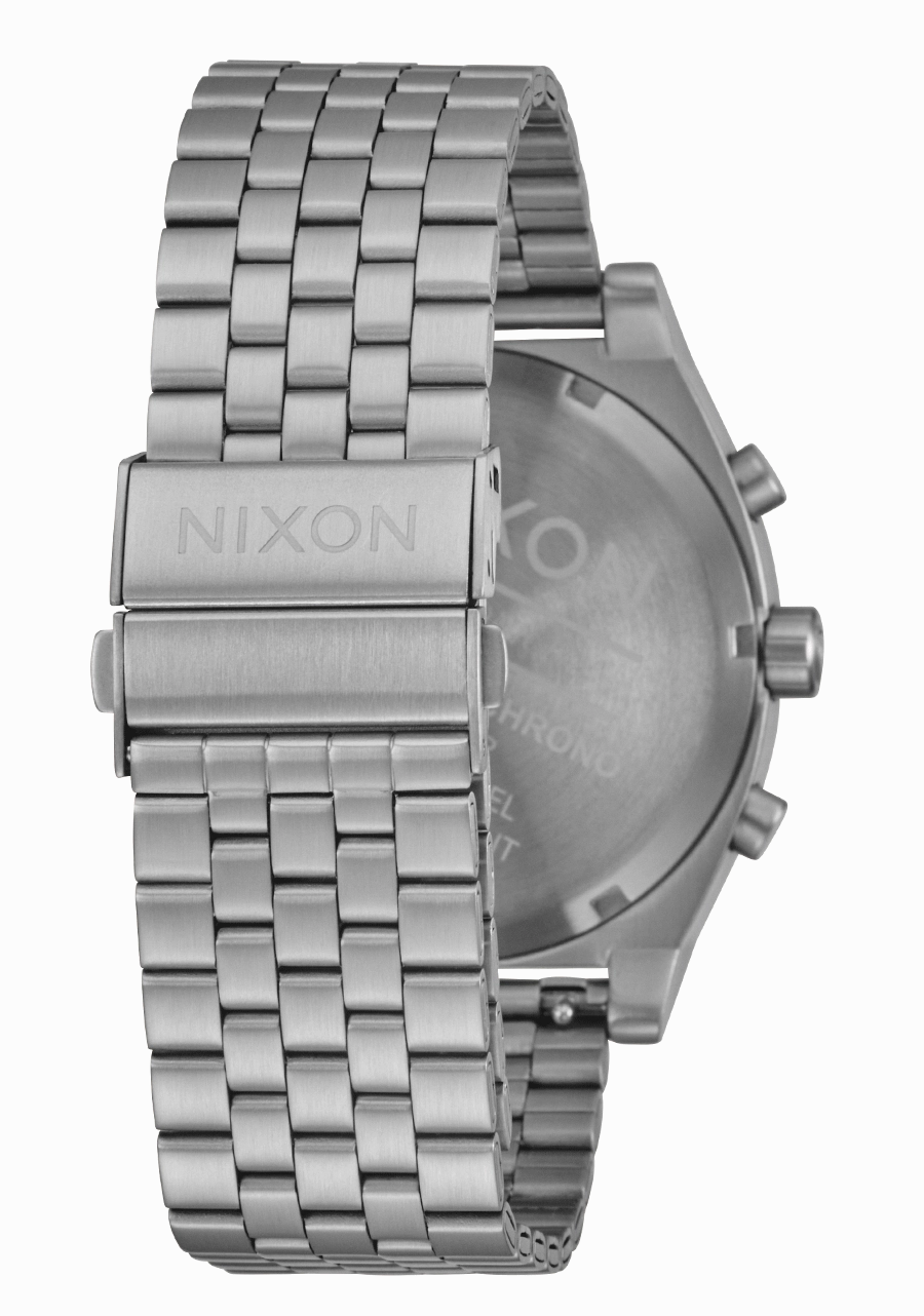Time Teller Chrono - Silver / Midnight / Silver