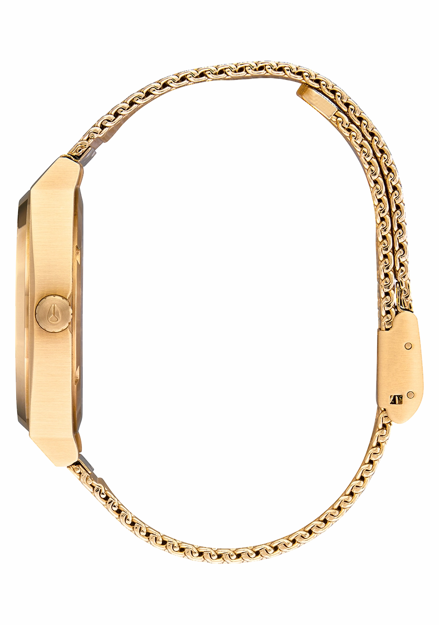 Time Teller Milanese - All Gold / Cream