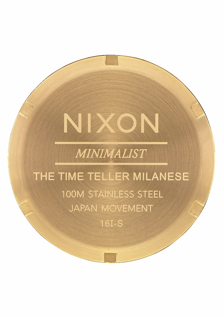 Time Teller Milanese - All Gold / Cream
