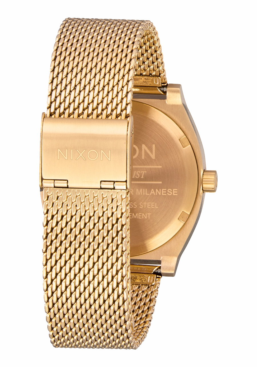 Time Teller Milanese - All Gold / Cream