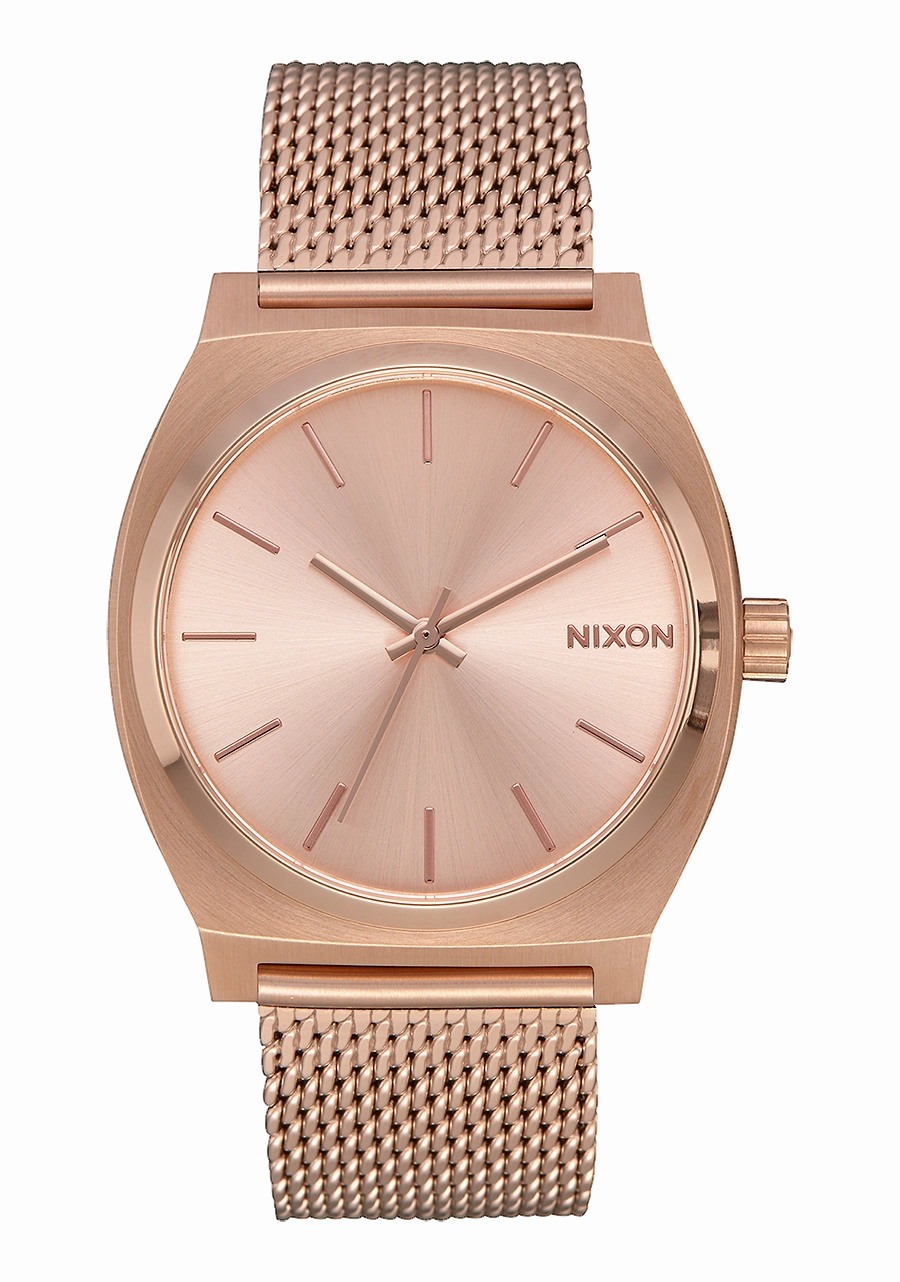 Time Teller Milanese - All Rose Gold