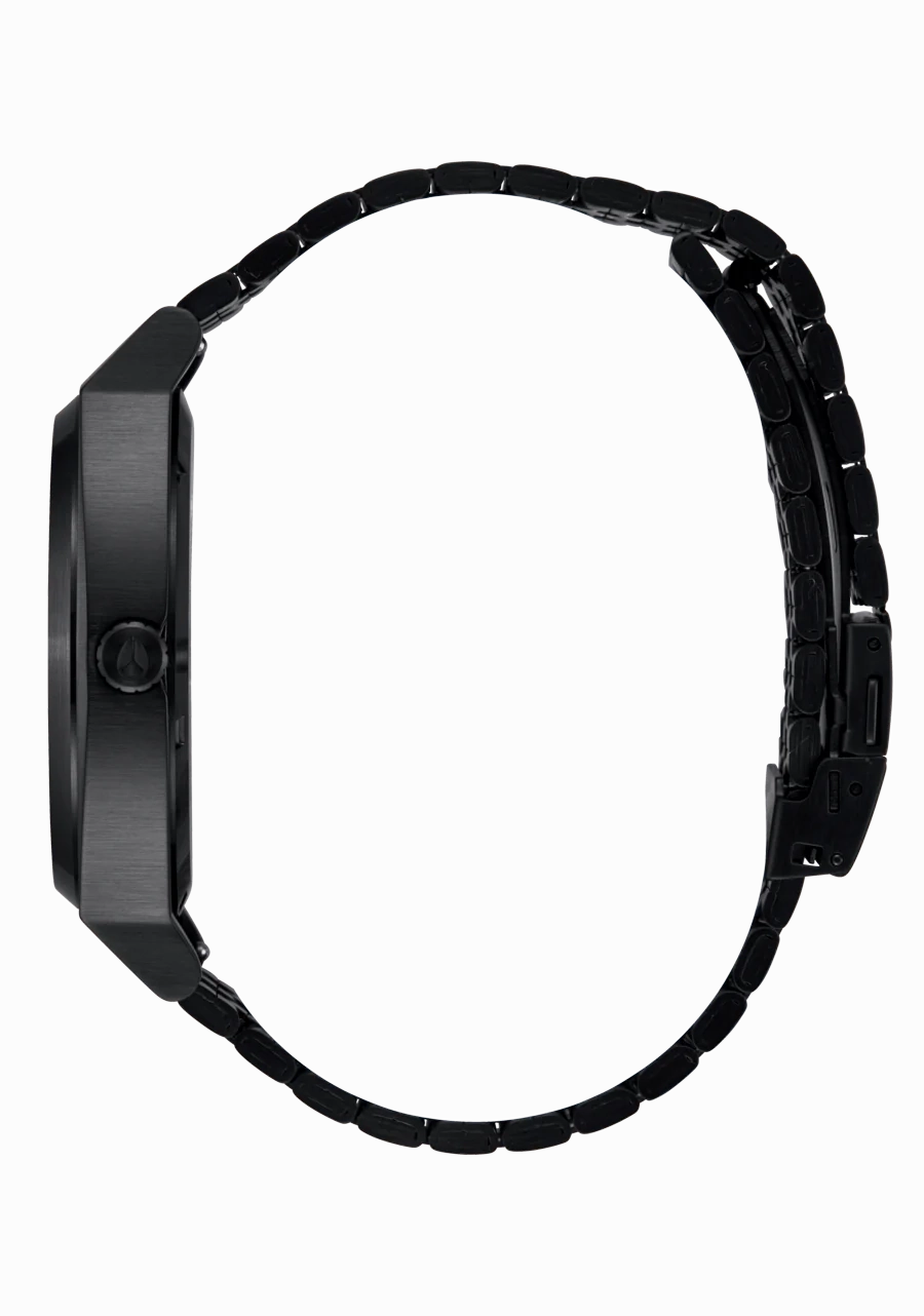 Time Teller Solar - All Black / White