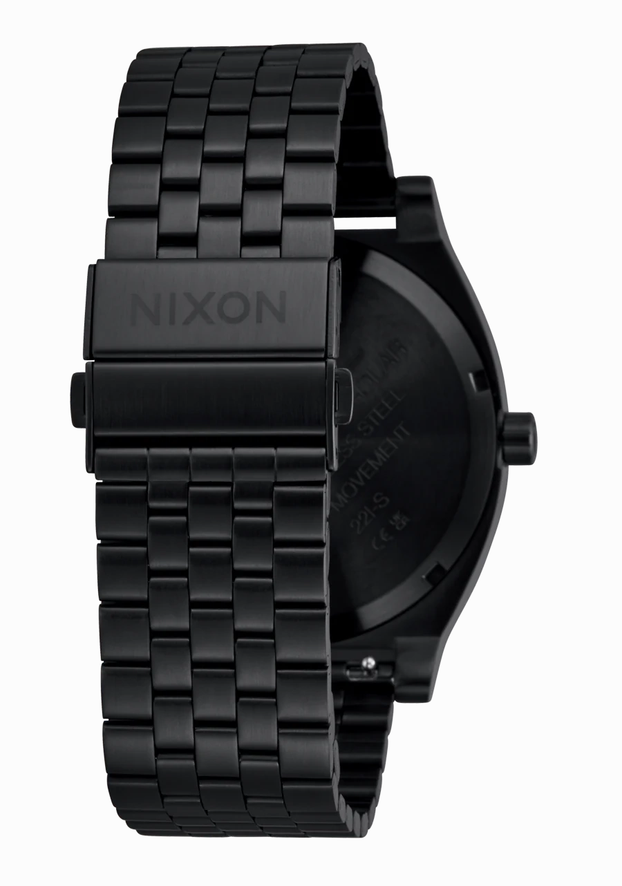 Time Teller Solar - All Black / White