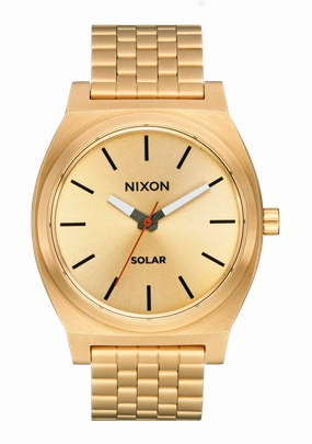 Time Teller Solar - All Gold / Black