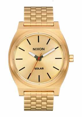 Time Teller Solar - All Gold / Black