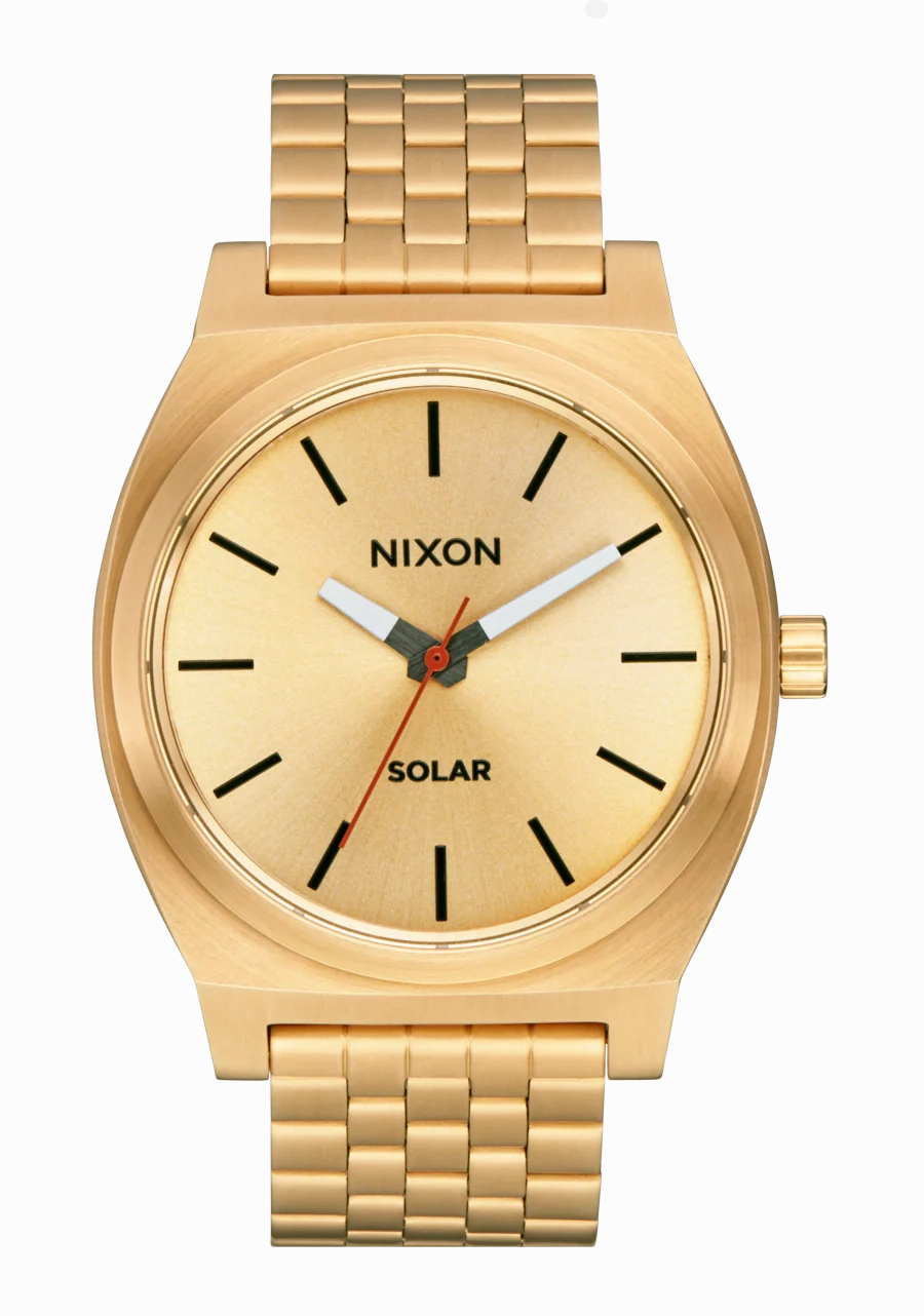 Time Teller Solar - All Gold / Black