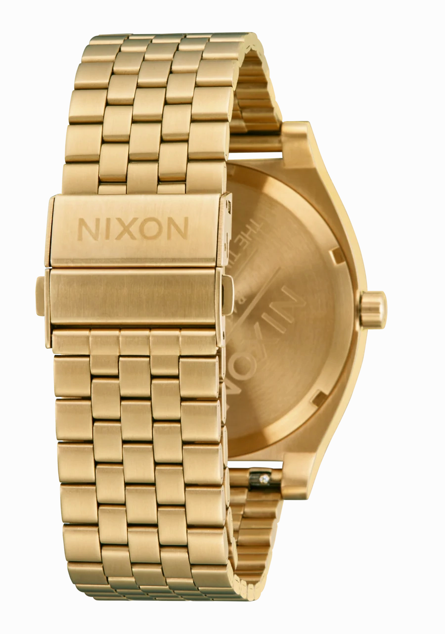 Time Teller Solar - All Gold / Black