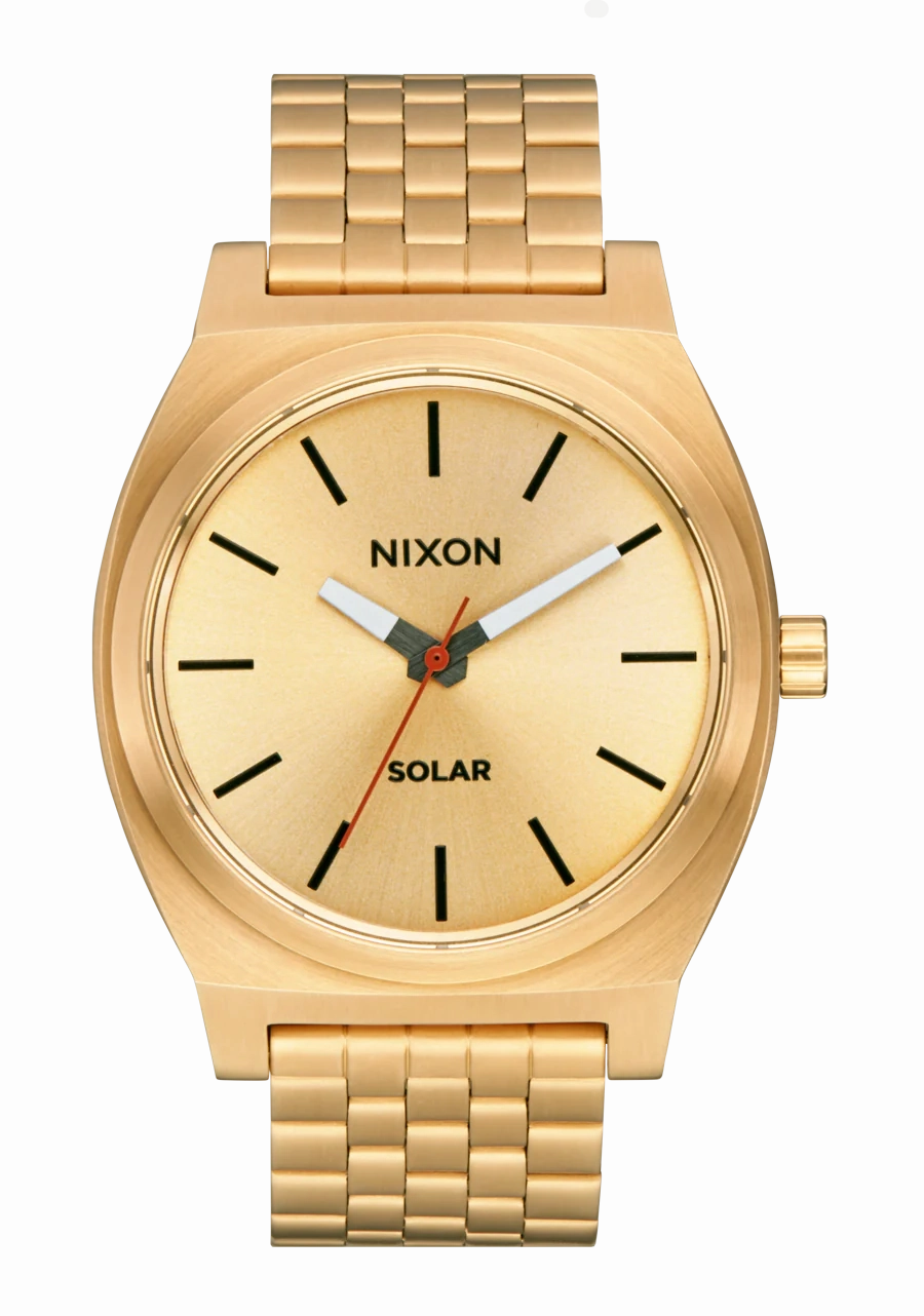 Time Teller Solar - All Gold / Black