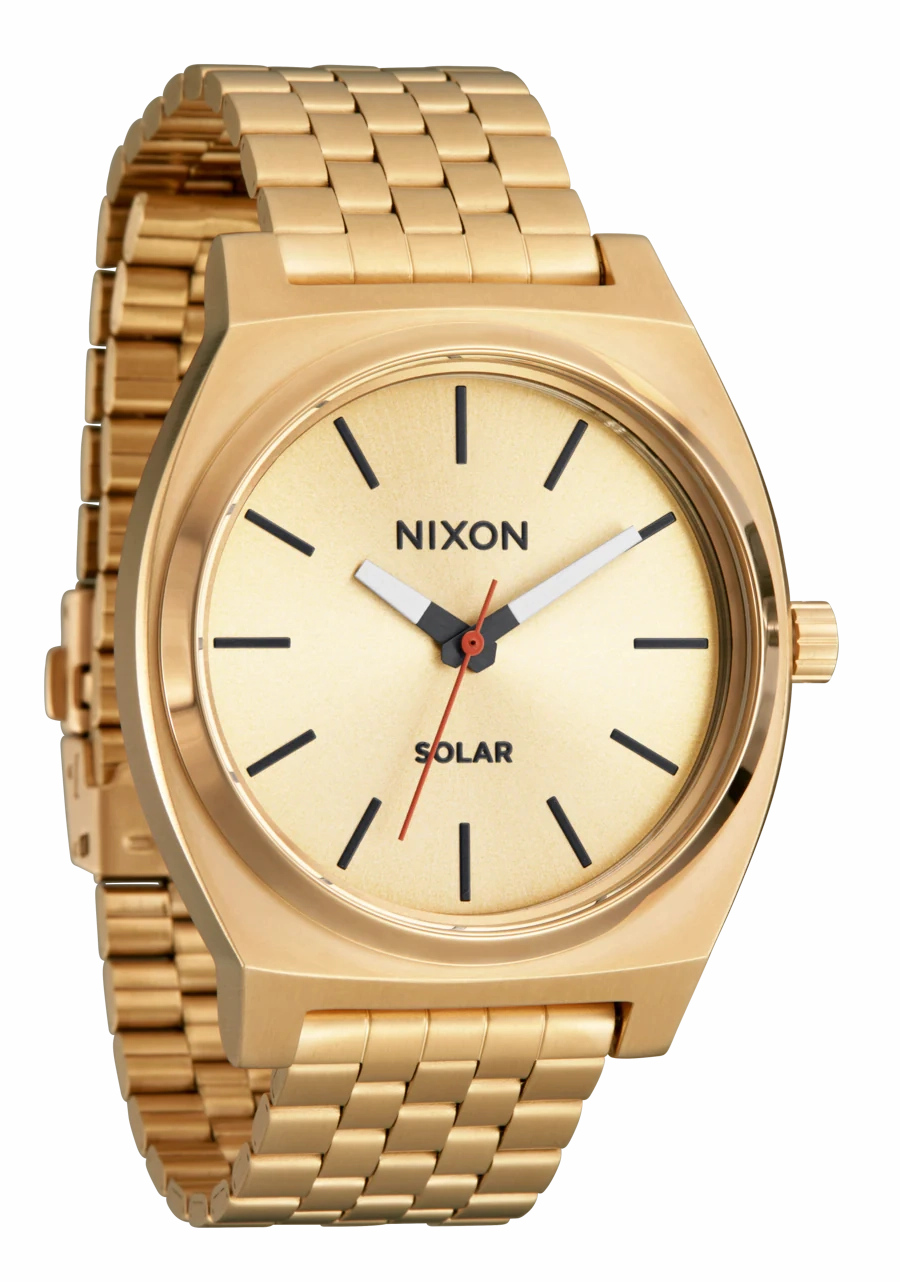 Time Teller Solar - All Gold / Black