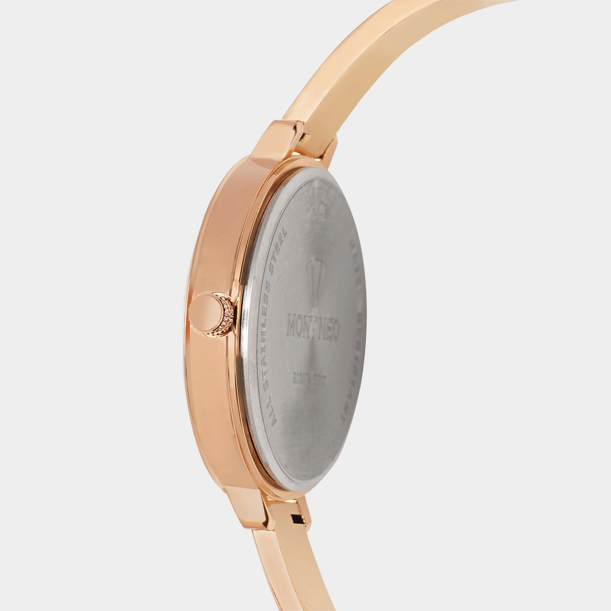 Timeless Rose Gold Analog Women Stainless Steel Watch 9004T-M3303
