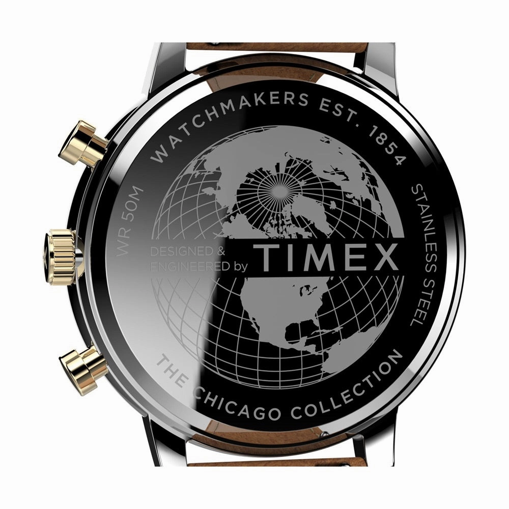 Timex Chicago Chronograph Mens Watch TW2U390000