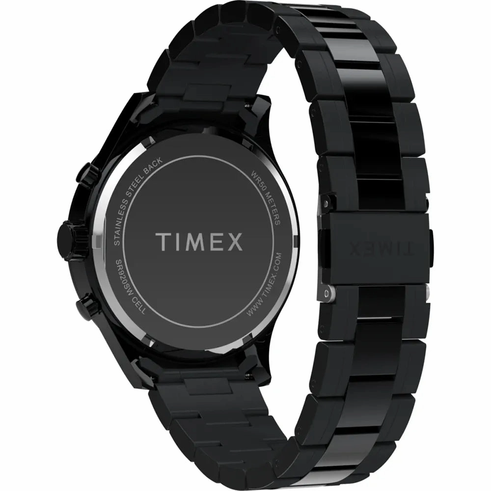 Timex Chrono All Black TW2Y01600 Watch