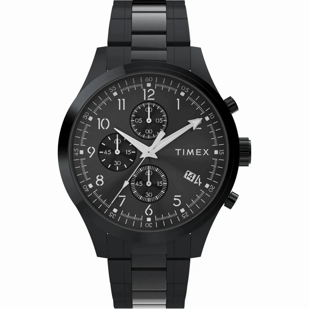 Timex Chrono All Black TW2Y01600 Watch