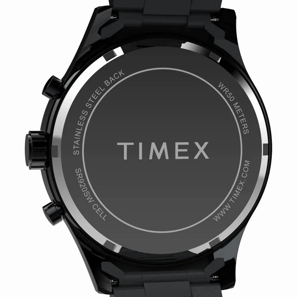 Timex Chrono All Black TW2Y01600 Watch