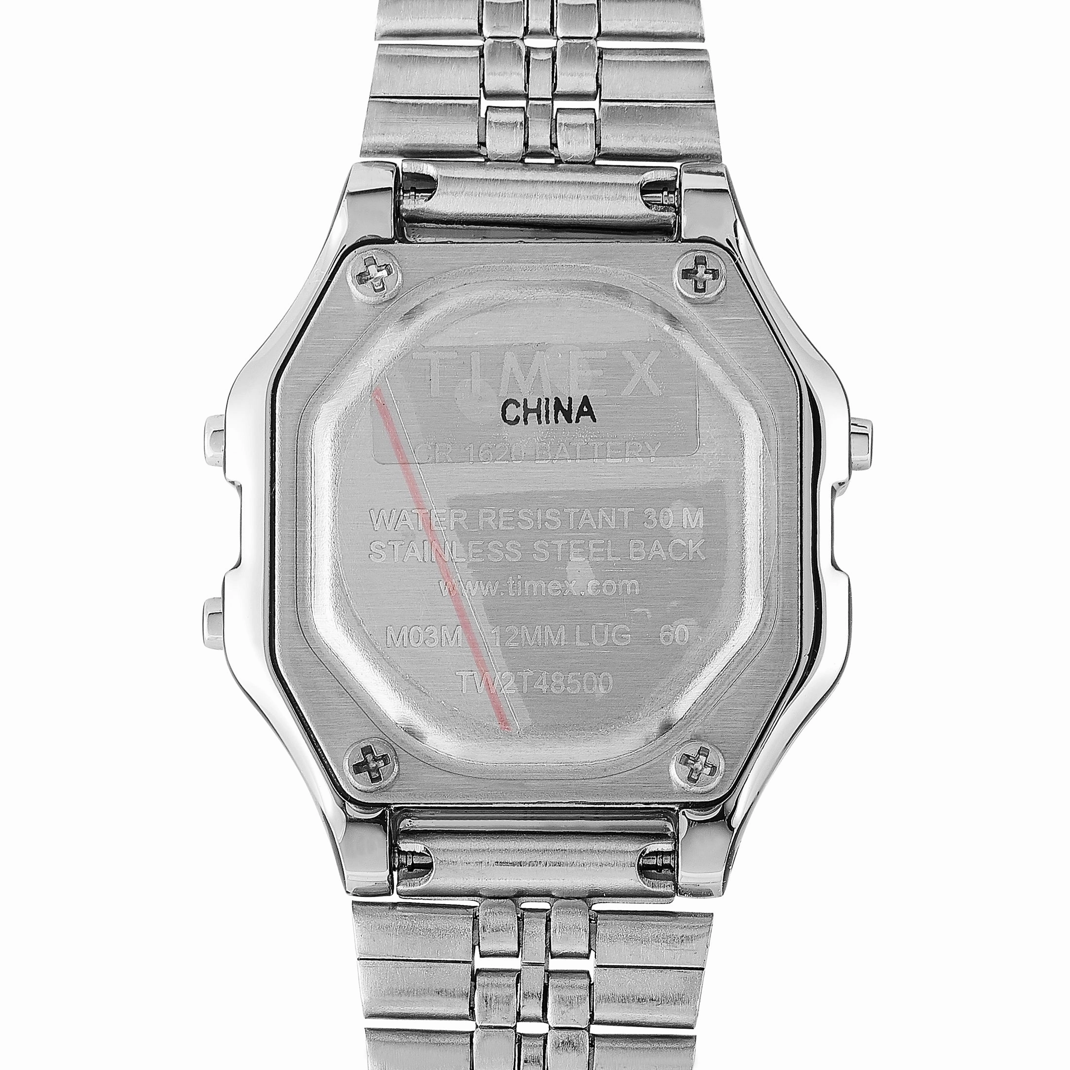 Timex Digital Mini 27 mm Digital Quartz Watch TW2T48500