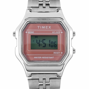 Timex Digital Mini 27 mm Digital Quartz Watch TW2T48500