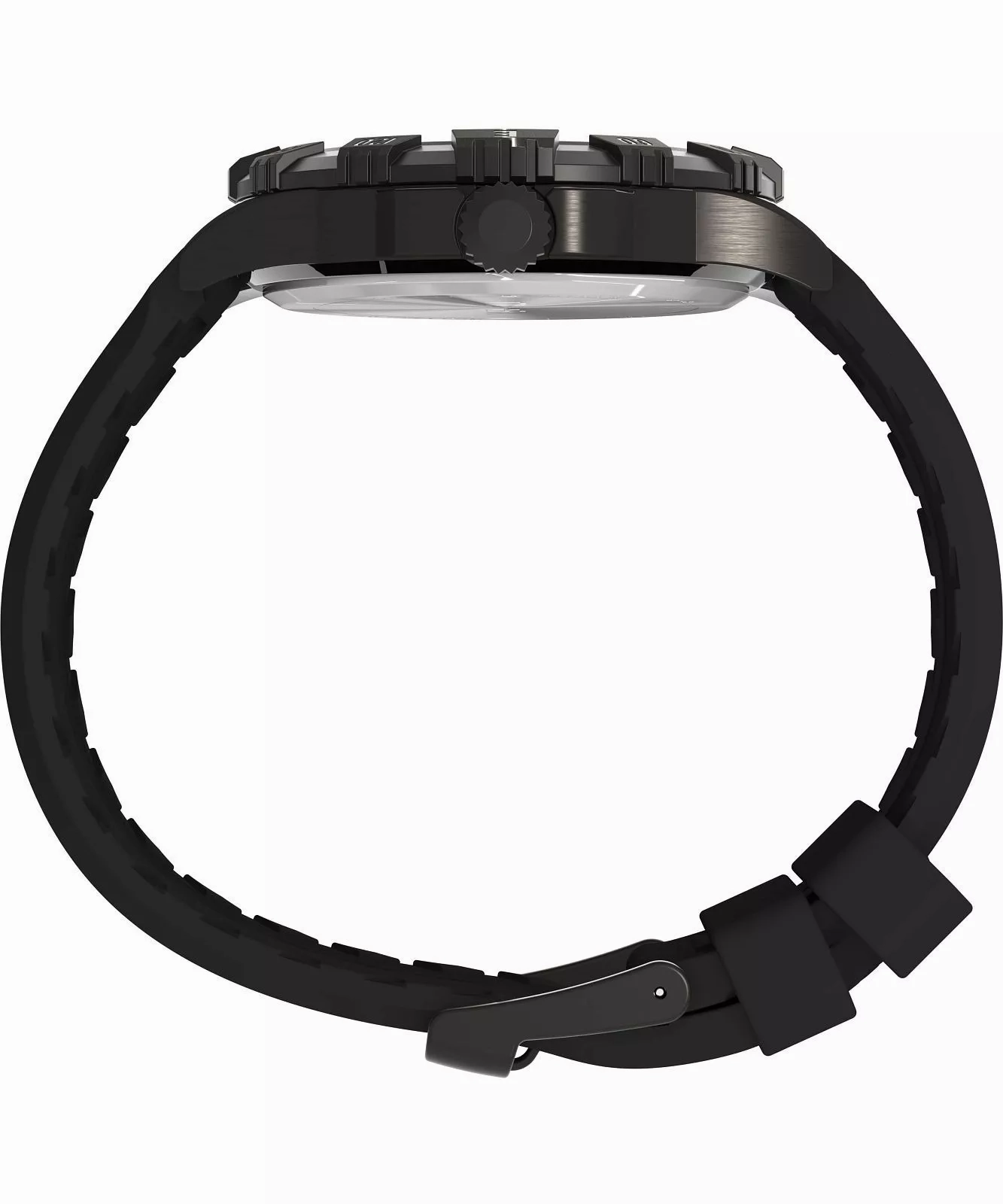 Timex Expedition North Beige Dial Black Band  with Indiglo TW4B32200