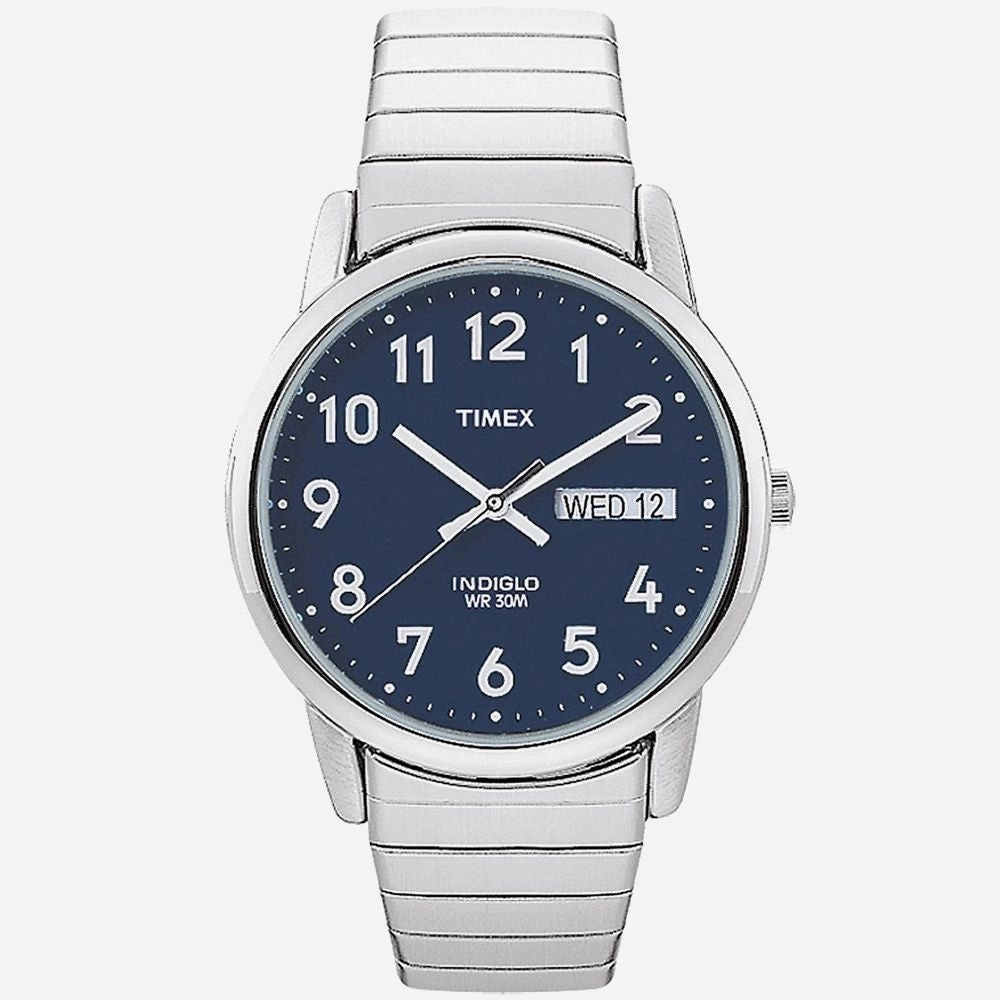Timex Indiglo Easy Reader Expandable Mens Watch T20031