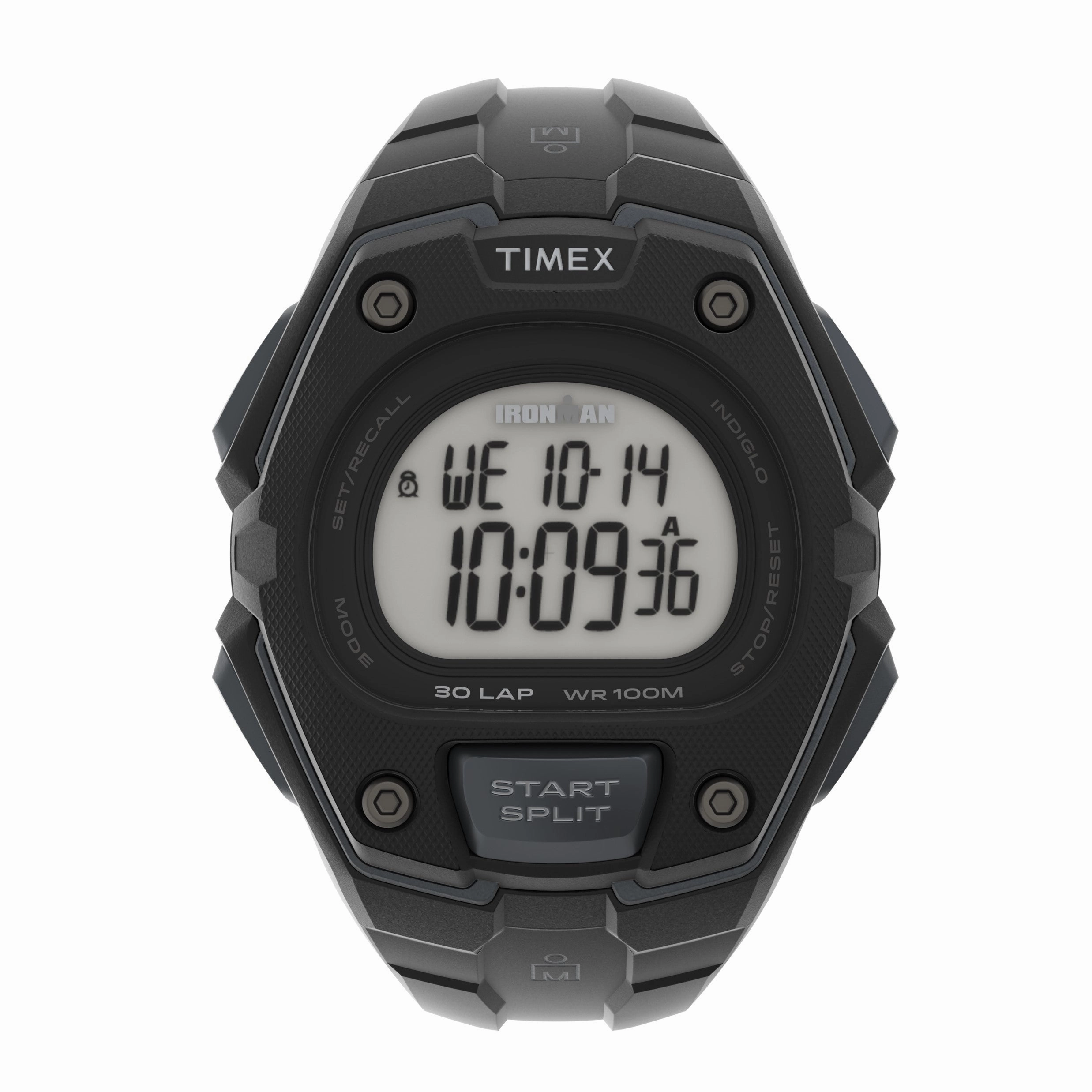 Timex Ironman Classic 30 Digital 45mm Resin Band