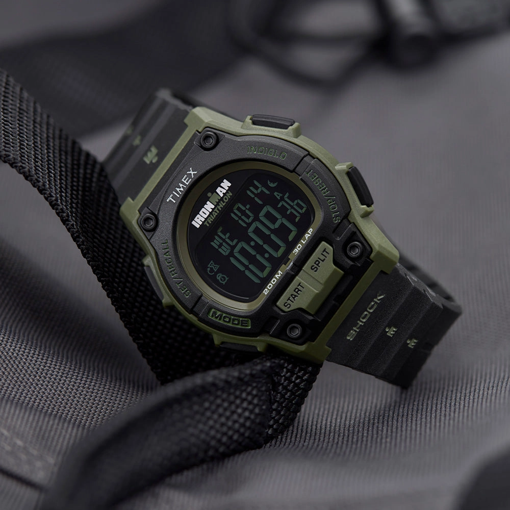 Timex Ironman Shock Endure Digital 44mm Resin Band