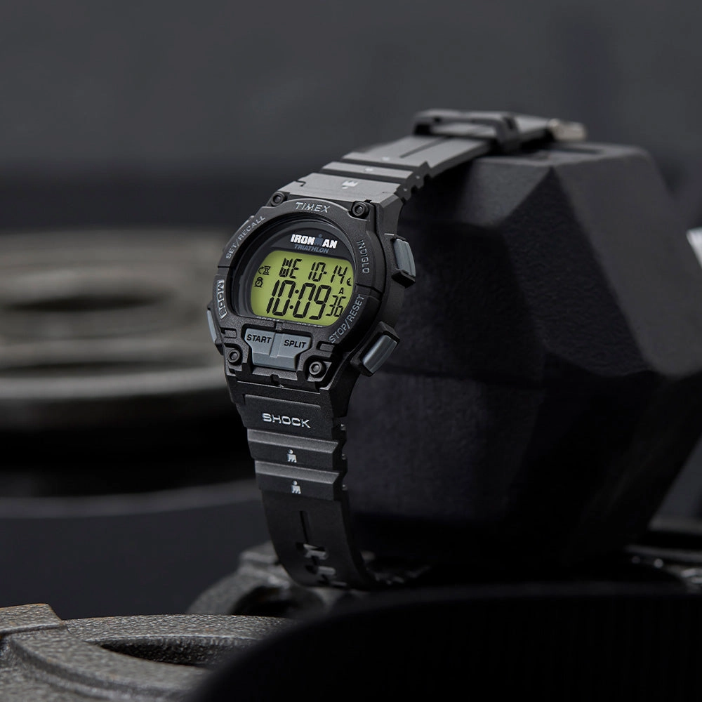 Timex Ironman Shock Endure Digital 44mm Resin Band