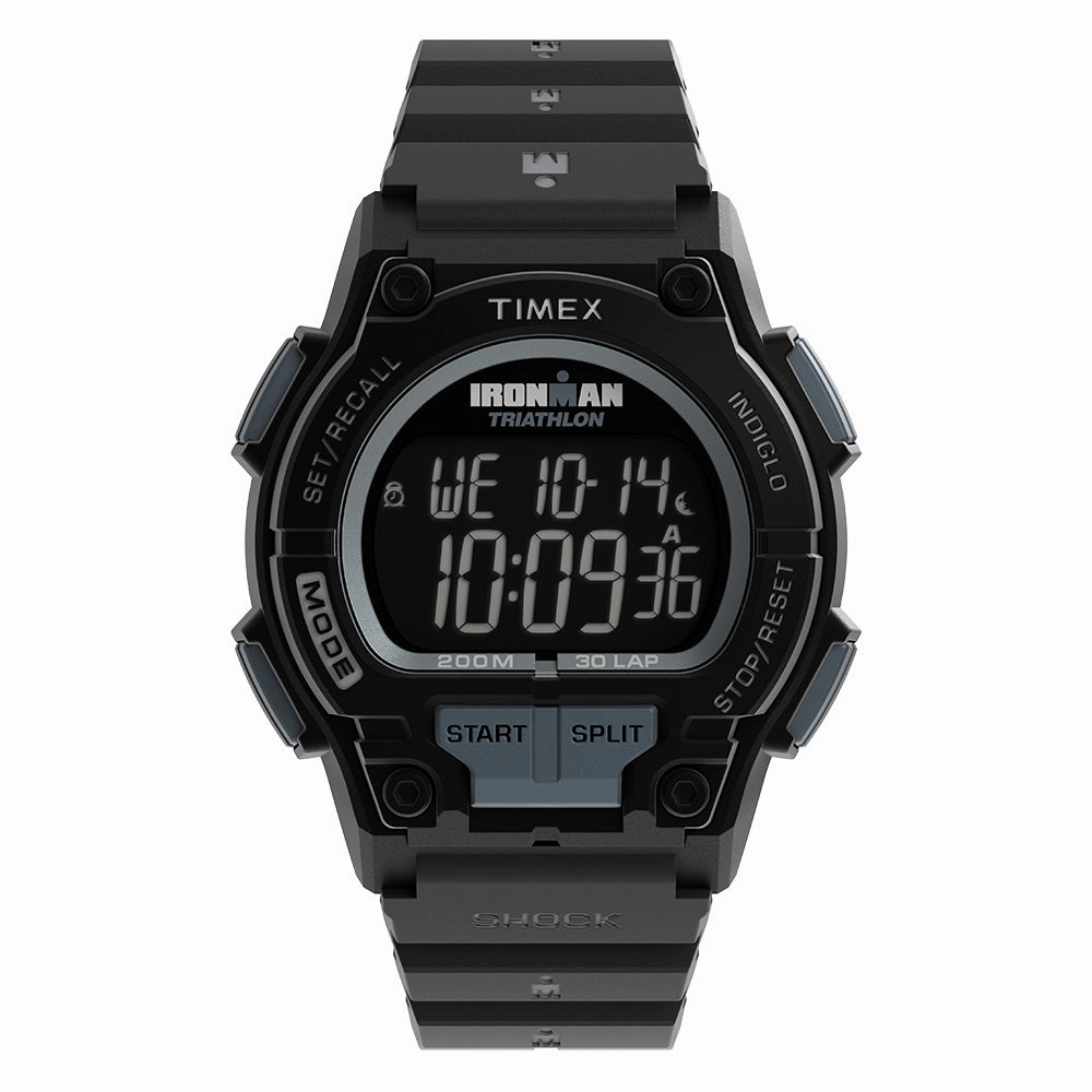 Timex Ironman Shock Endure Digital 44mm Resin Band