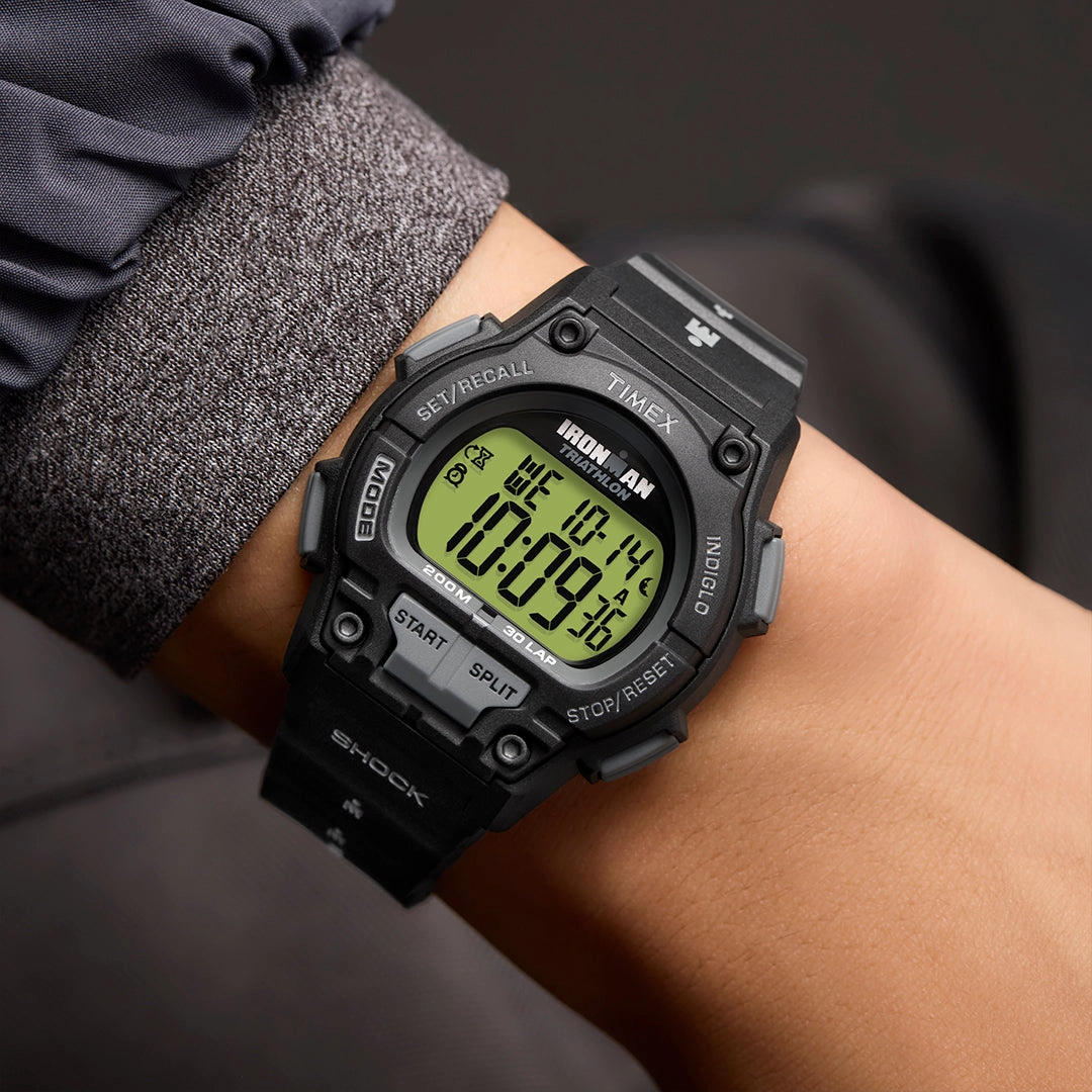Timex Ironman Shock Endure Digital 44mm Resin Band