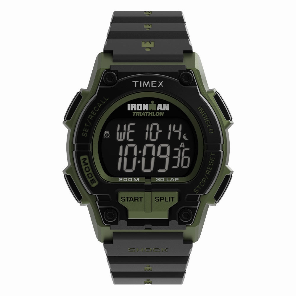 Timex Ironman Shock Endure Digital 44mm Resin Band